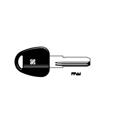 CHIAVI PUNZONATE PER CILINDRI POTENT 5+4 SPINE PT6RP