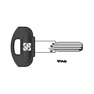 CHIAVI PUNZONATE PER CILINDRI SECUREMME 10 SPINE SCM3RP