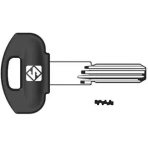CHIAVI PUNZONATE PER CILINDRI SECUREMME 10 SPINE SCM3RP