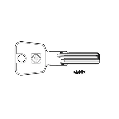 CHIAVI PUNZONATE PER CILINDRI TITAN 5 SPINE TN32