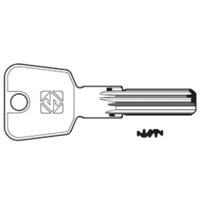CHIAVI PUNZONATE PER CILINDRI TITAN 5 SPINE TN32