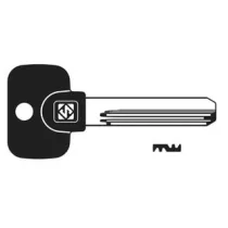 CHIAVI PUNZONATE PER CILINDRI MUL-T-LOCK 10 SPINE MTK4RP