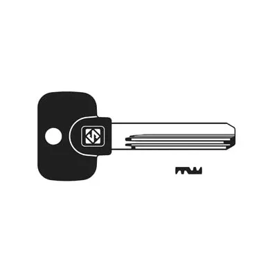 CHIAVI PUNZONATE PER CILINDRI MUL-T-LOCK 10 SPINE MTK4RP