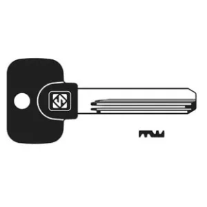 CHIAVI PUNZONATE PER CILINDRI MUL-T-LOCK 10 SPINE MTK4RP