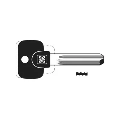 CHIAVI PUNZONATE PER CILINDRI MUL-T-LOCK MTK12RP