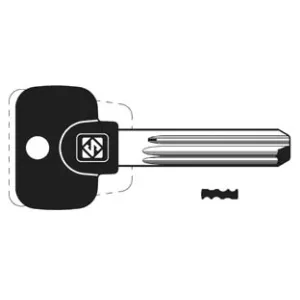 CHIAVI PUNZONATE PER CILINDRI MUL-T-LOCK MTK12RP