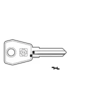 CHIAVI PER CILINDRI L&F 6-7-8 SPINE PICCOLE LF45R