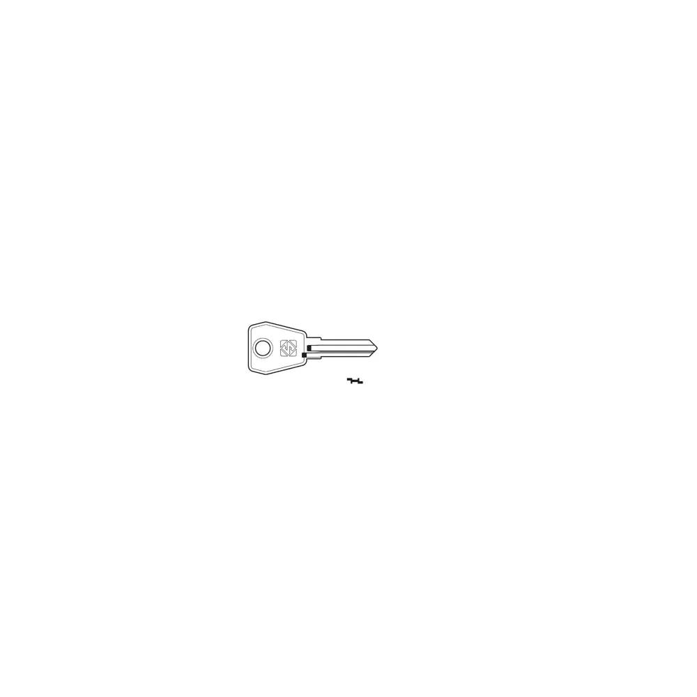 CHIAVI PER CILINDRI L&F 6-7-8 SPINE PICCOLE LF45R