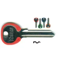 CHIAVI PER CILINDRI UNIVERSAL 6 SPINE GRANDI UL054DZ