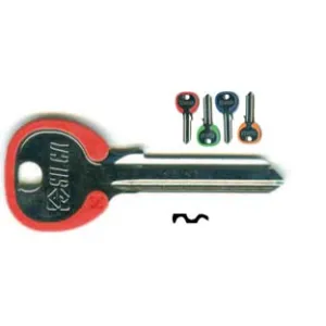CHIAVI PER CILINDRI UNIVERSAL 6 SPINE GRANDI UL054DZ