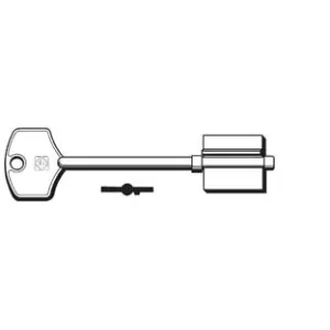 CHIAVI DOPPIA MAPPA POTENT 5PT10