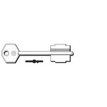 CHIAVI DOPPIA MAPPA POTENT 5PT12