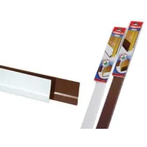 PARAFREDDO ADESIVO IN PVC FLESSIBILE CON FELTRO PER PORTE