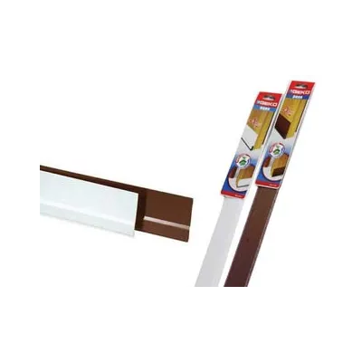 PARAFREDDO ADESIVO IN PVC FLESSIBILE CON FELTRO PER PORTE