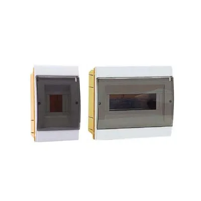 CENTRALINO DA INCASSO CON SPORTELLO FUME' IP40 "SERIE ARREDO"