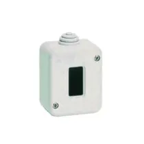 SCATOLA PORTAFRUTTI DA PARETE 1 POSTO IP40