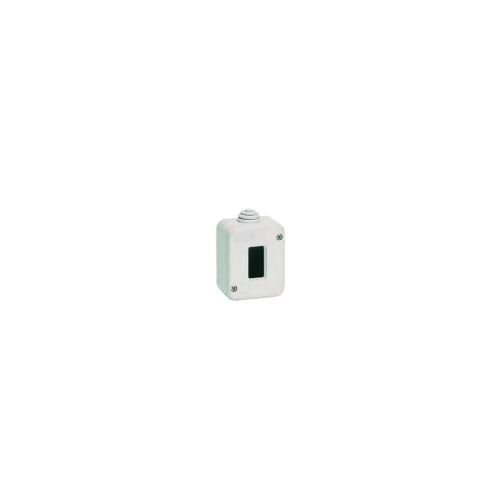 SCATOLA PORTAFRUTTI DA PARETE 1 POSTO IP40