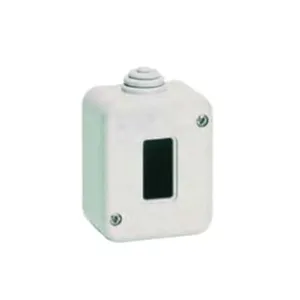 SCATOLA PORTAFRUTTI DA PARETE 1 POSTO IP40