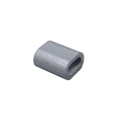 MORSETTO ALLUMINO MM.4 PER NYOFIL