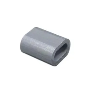 MORSETTO ALLUMINO MM.4 PER NYOFIL