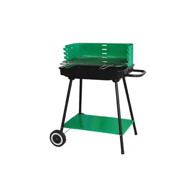 BARBECUE RETTANGOLARE CON RUOTE "MONTANA"