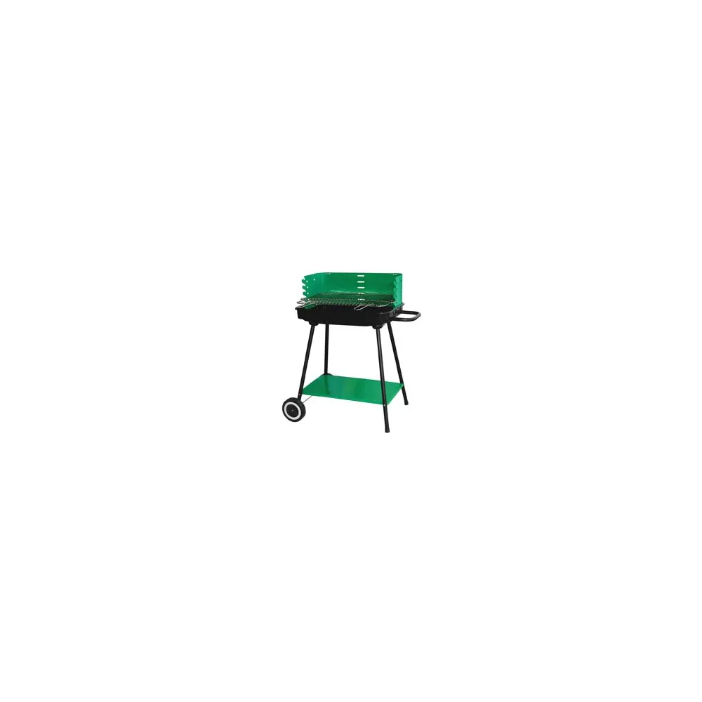 BARBECUE RETTANGOLARE CON RUOTE "MONTANA"