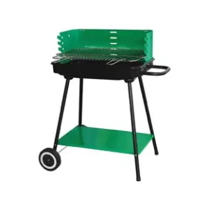 BARBECUE RETTANGOLARE CON RUOTE "MONTANA"