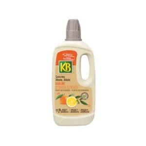 CONCIME LIQUIDO PER AGRUMI E PIANTE MEDITERRANEE
