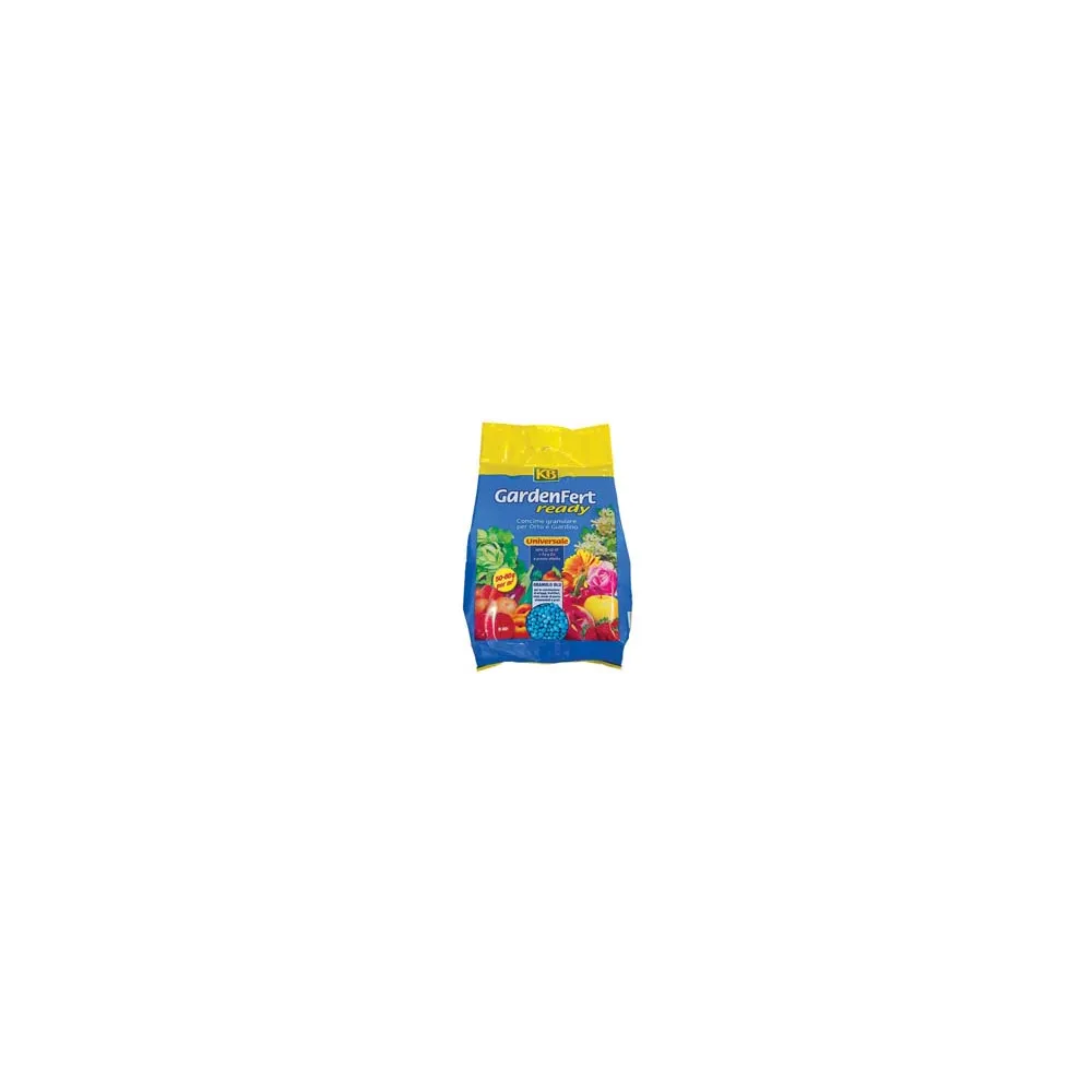 CONCIME GRANULARE UNIVERSALE GARDEN FERT READY BLU