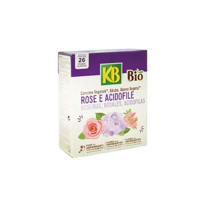 CONCIME GRANULARE PER ROSE E ACIDOFILE
