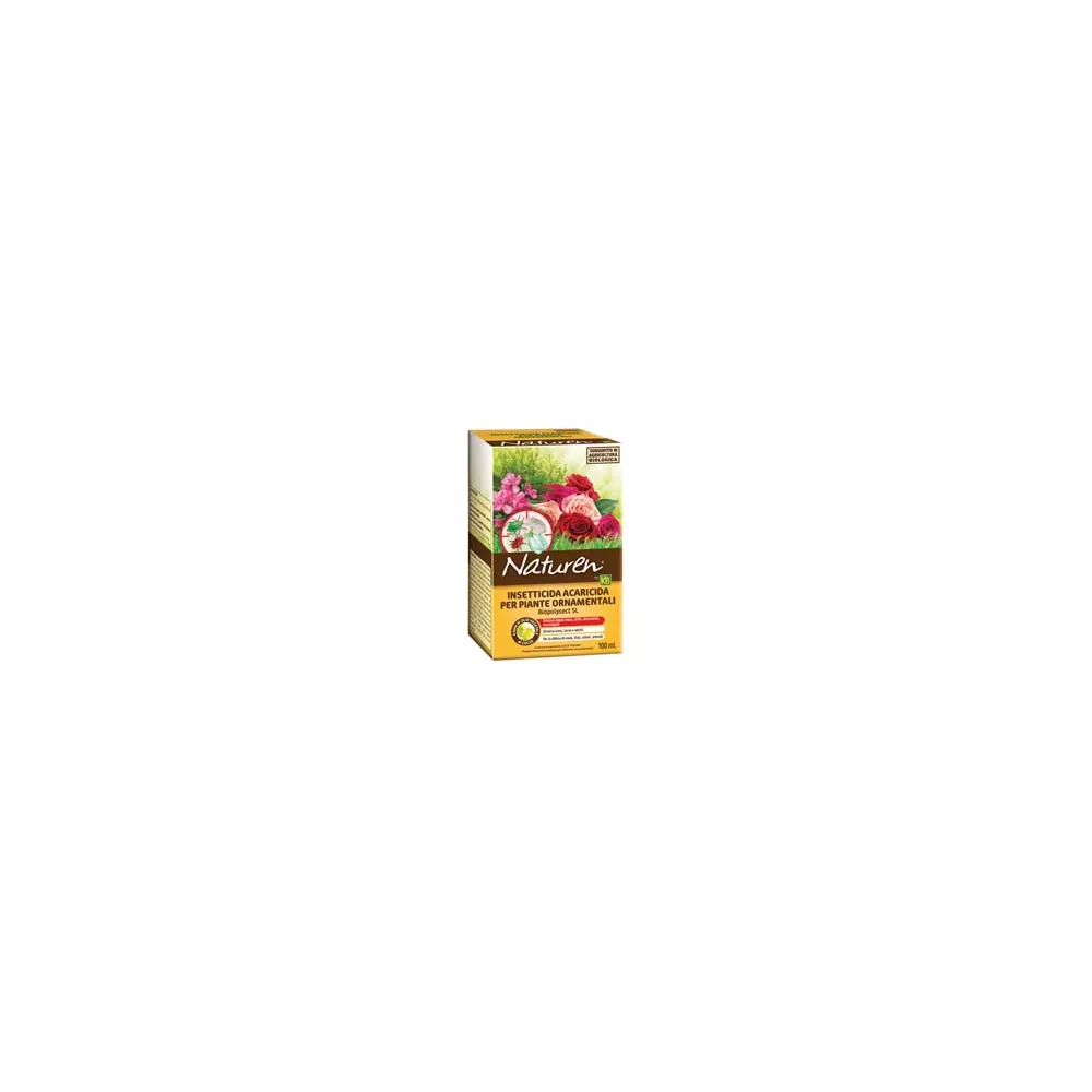 INSETTICIDA ACARICIDA PER PIANTE ORNAMENTALI BIOPOLYSECT SL