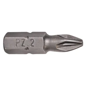 INSERTI PER VITI IMPRONTA POZIDRIV PZ 3 x 50 mm - cf.10 pz
