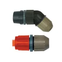 GETTI PER LANCE IN RESINA E OTTONE REGOLABILE+CURVA+DISERBO