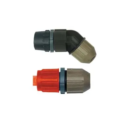 GETTI PER LANCE IN RESINA E OTTONE REGOLABILE+CURVA+DISERBO