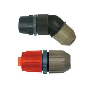 GETTI PER LANCE IN RESINA E OTTONE REGOLABILE+CURVA+DISERBO