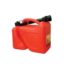 TANICA IN POLIETILENE DOPPIO USO PER CARBURANTE LT.5 + 2