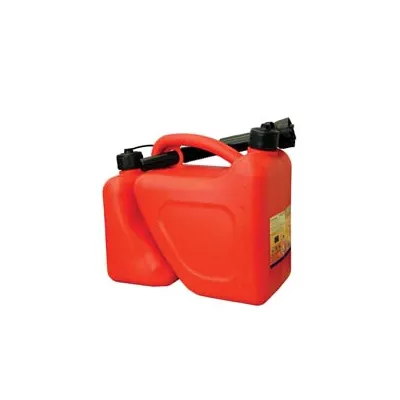 TANICA IN POLIETILENE DOPPIO USO PER CARBURANTE LT.5 + 2