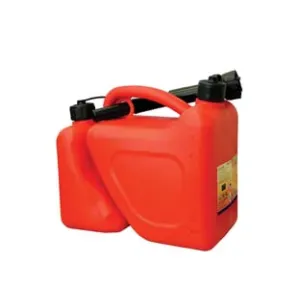 TANICA IN POLIETILENE DOPPIO USO PER CARBURANTE LT.5 + 2