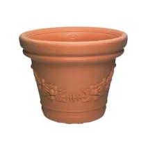 VASO ELIOS TONDO FESTONATO