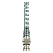 ATTACCO A BAIONETTA CON MOLLA '60/MF' 1/4 - tubo 6 x 8