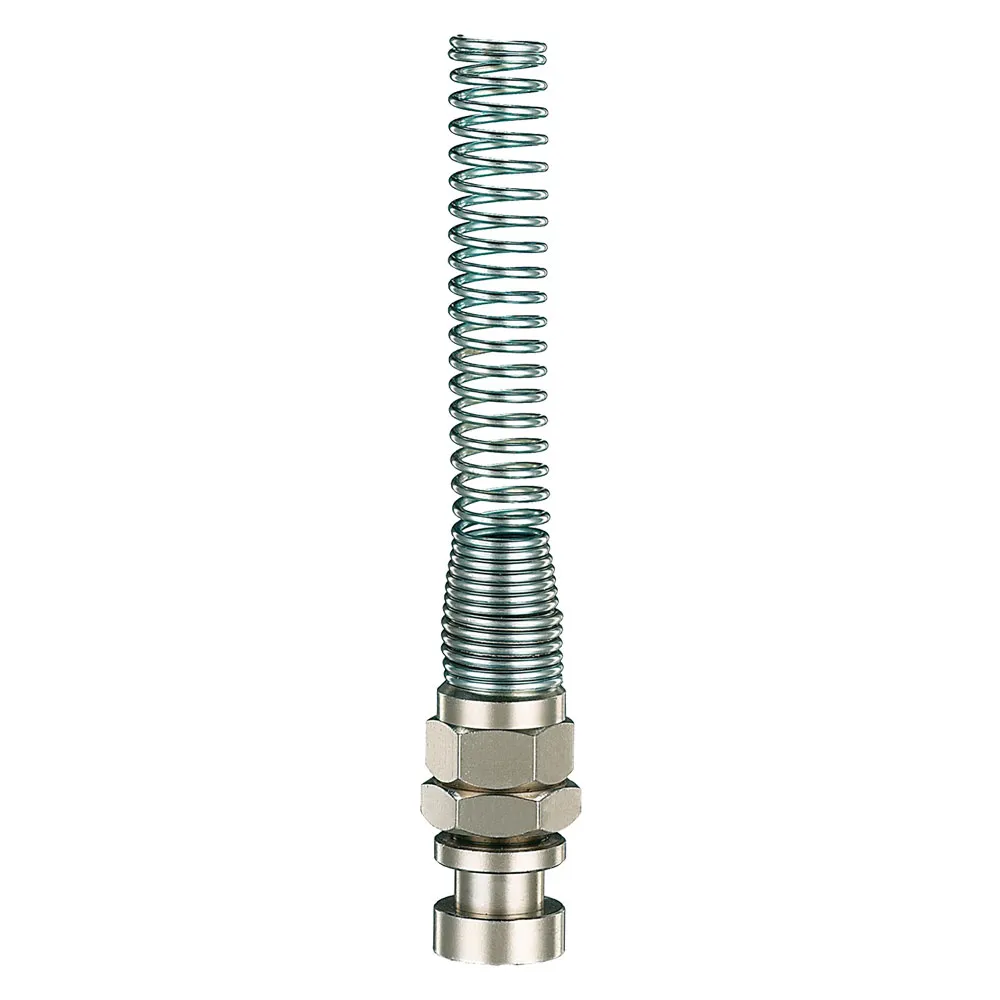 ATTACCO A BAIONETTA CON MOLLA '60/MF' 1/4 - tubo 6 x 8 ATTACCO A BAIONETTA CON MOLLA '60/MF' 1/4 - tubo 6 x 8