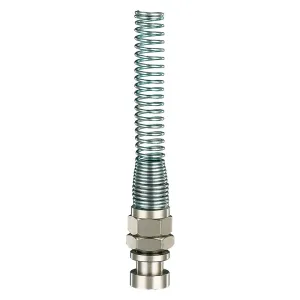 ATTACCO A BAIONETTA CON MOLLA '60/MF' 1/4 - tubo 8 x 10
