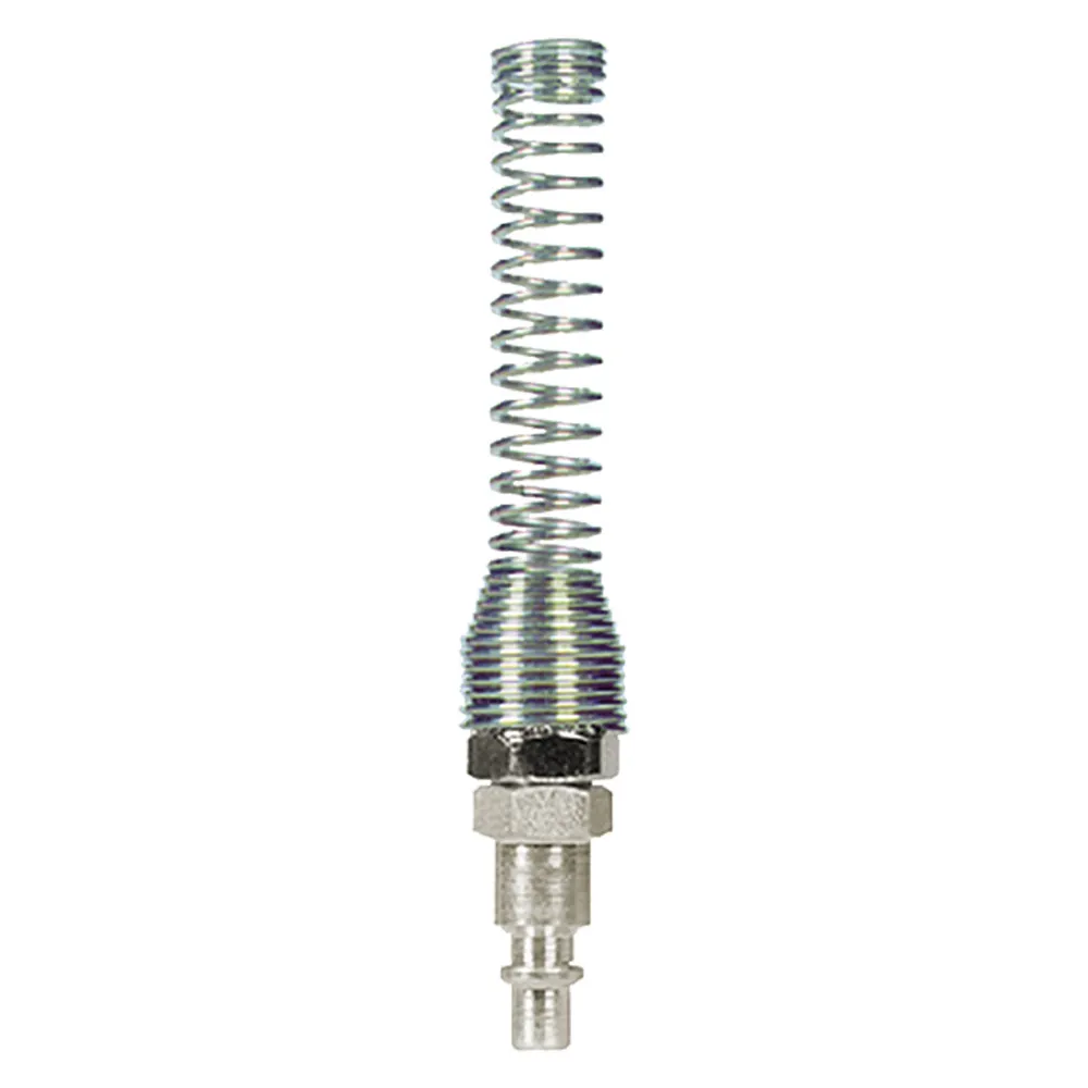 INNESTO RAPIDO PROFILO ITALIA CON MOLLA 6 x 8 INNESTO RAPIDO PROFILO ITALIA CON MOLLA 6 x 8
