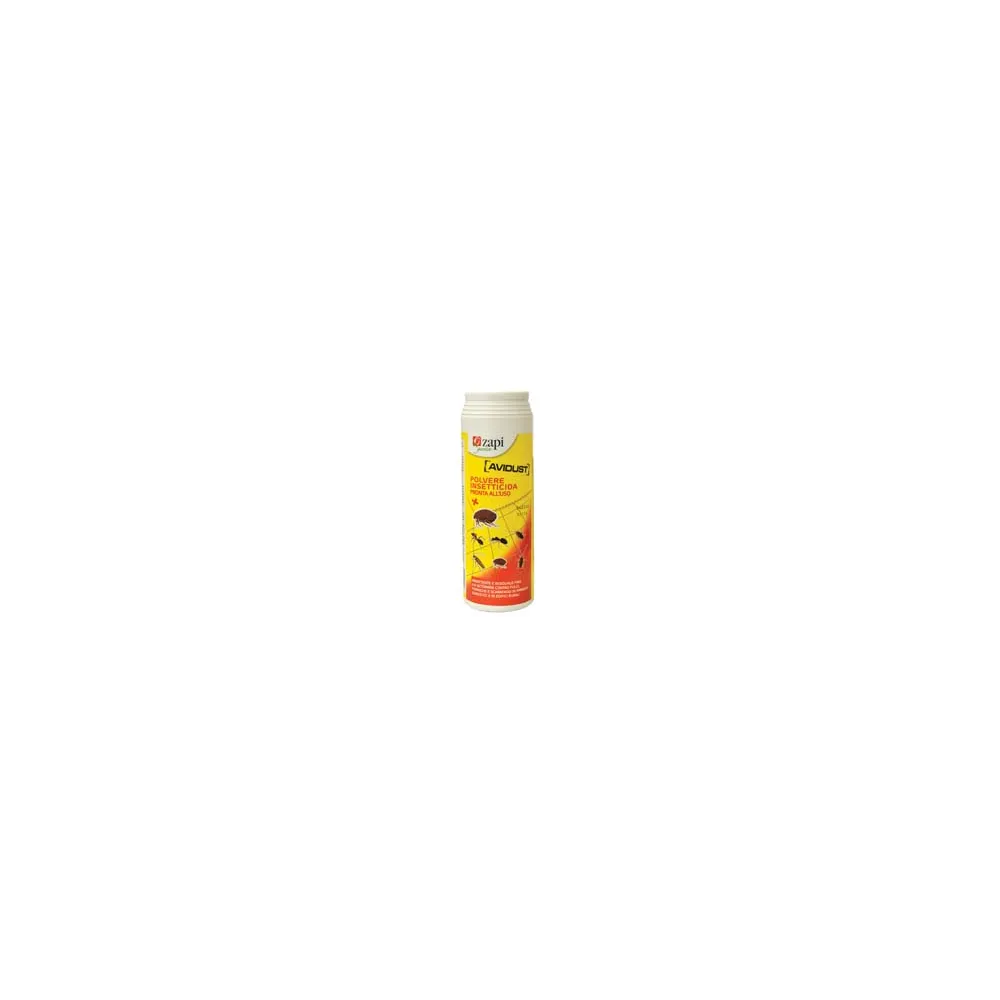 INSETTICIDA AVIDUST POLVERE FORMICHE E SCARAFAGGI
