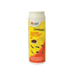 INSETTICIDA AVIDUST POLVERE FORMICHE E SCARAFAGGI