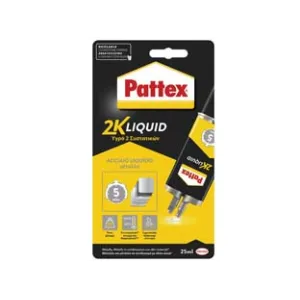 ACCIAIO RAPIDO BICOMPONENTE MIX PATTEX
