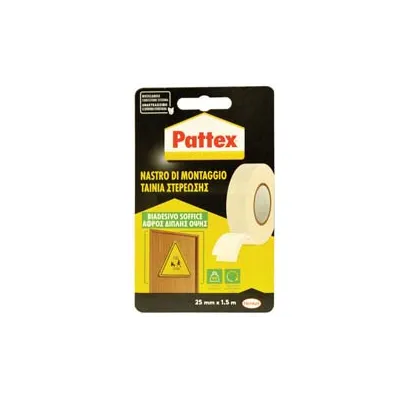 PATTEX NASTRO BIADESIVO SOFFICE