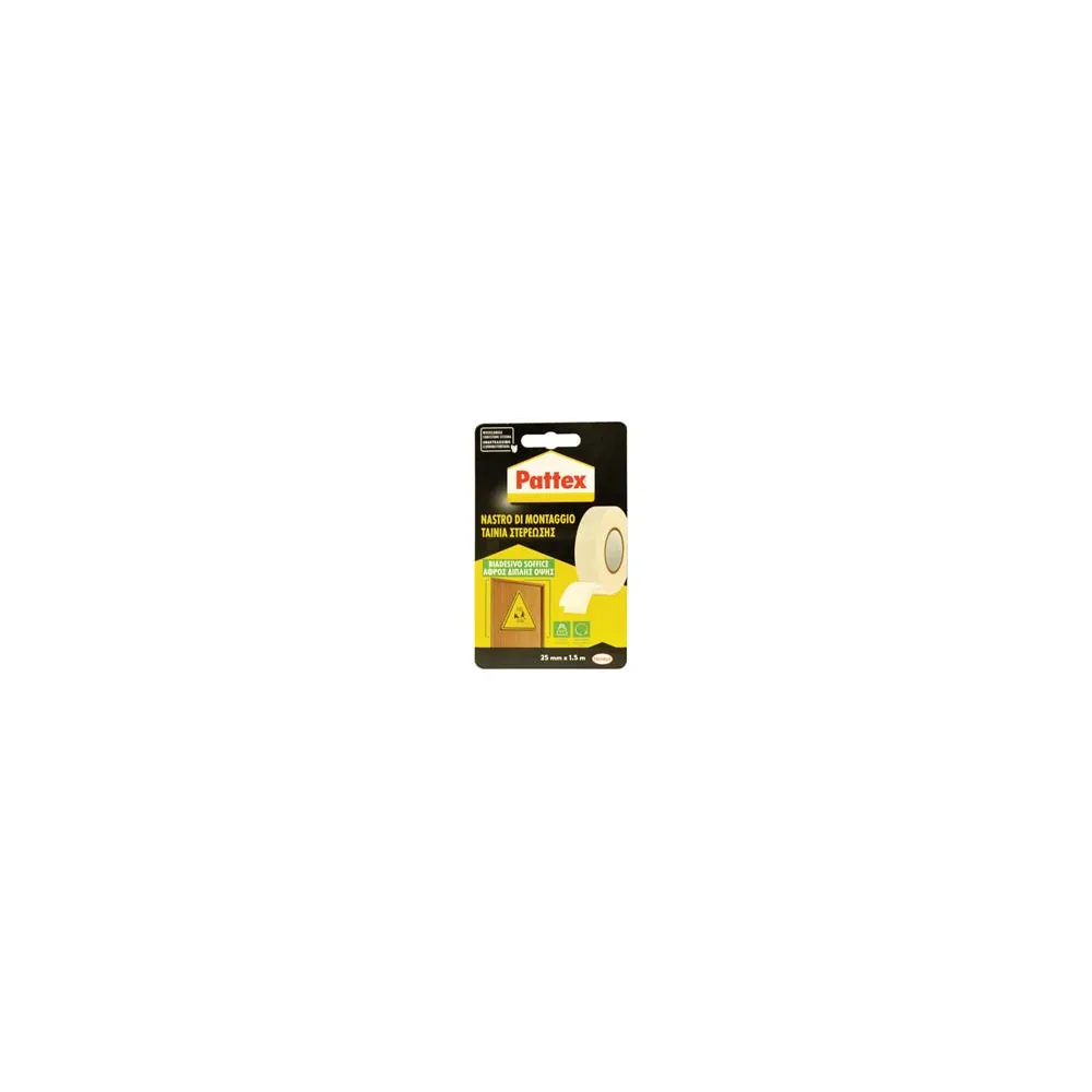 PATTEX NASTRO BIADESIVO SOFFICE