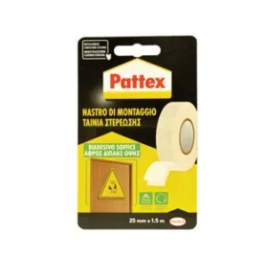 PATTEX NASTRO BIADESIVO SOFFICE