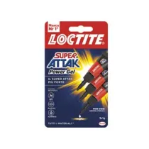 SUPER ATTAK POWER GEL MINO DOSI 3 X GR.1